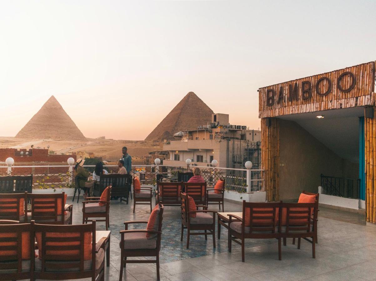 Jimmy Pyramids Hotel Cairo Exterior photo