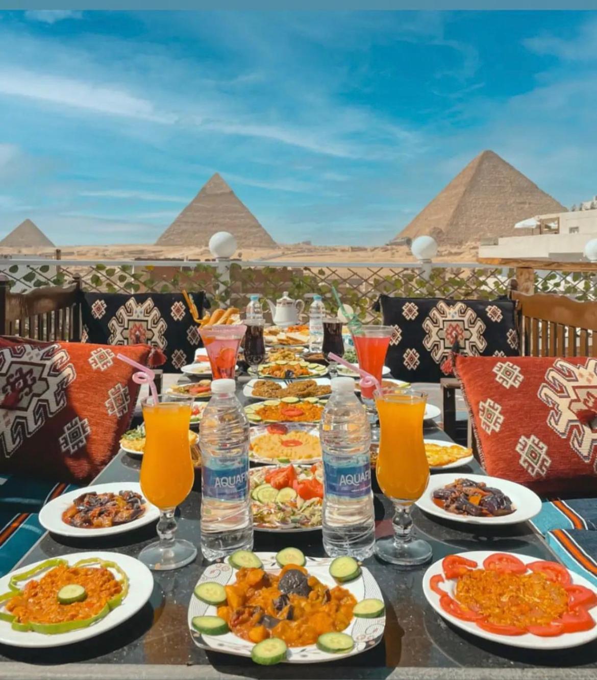 Jimmy Pyramids Hotel Cairo Exterior photo